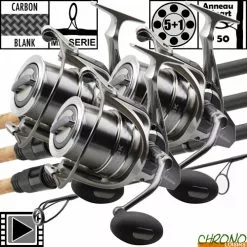 Ensemble Prologic C2 Element Full Cork 12' Surf 8K (les 3)