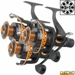 Moulinet Extra Carp Débrayable Master EXC 50 (les 3)