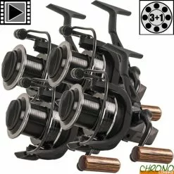 Moulinet Okuma INC 6000 FD (les 4)