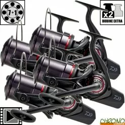Moulinet Daiwa Whisker 45 SCW QD OT (les 4)