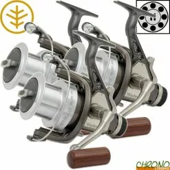 Moulinet Wychwood Débrayable Exorcist BPF 65 (les 3)