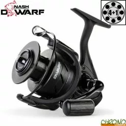 Nash Tackle Moulinet Nash Dwarf Big Pit Compact