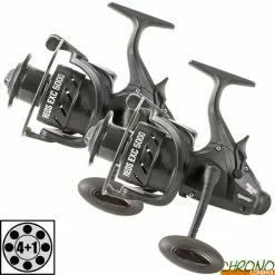 Moulinet Extra Carp Débrayable REOS EXC 5000 (les 2)
