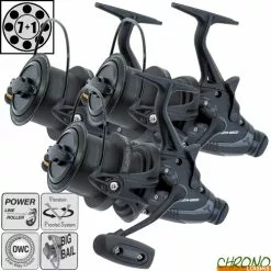 Moulinet Anaconda Débrayable Kayfun BTR-6500 (les 3)