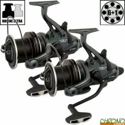 Moulinet Shimano Débrayable Big Baitrunner CI4+ XT-B LC (les 2)