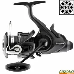 Moulinet Daiwa Débrayable Black Widow BR LT 5000C