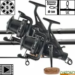 Ensemble Prowess Nightfall 50mm 13' 3.5lbs 8005 HRS (les 2)