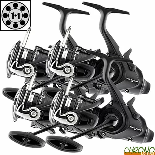 Moulinet Daiwa Débrayable Black Widow BR LT 5000C (les 4)