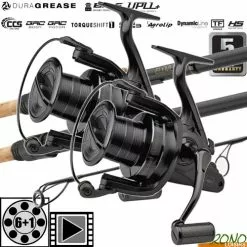 Ensemble Prologic C2 Element 50mm 12' 3.5lbs Full Cork XD 8000 FD (les 2)