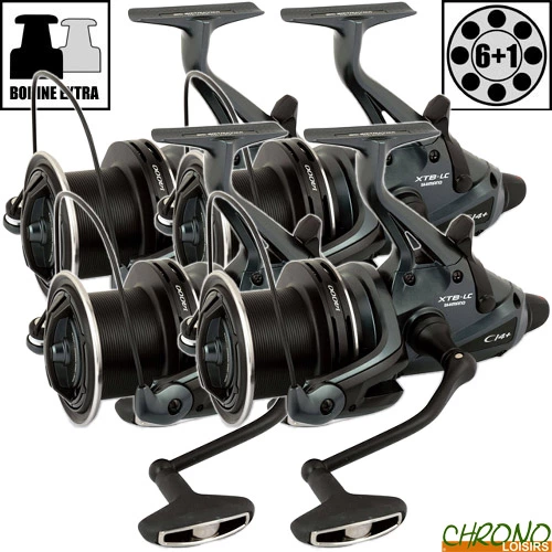 Moulinet Shimano Débrayable Big Baitrunner CI4+ XT-B LC (les 4)