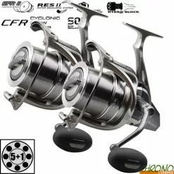 Moulinet Okuma Surf 8K (les 2)