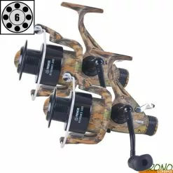 Moulinet Prowess Débrayable Wildrunner 6006 (les 2)