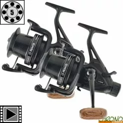 Moulinet Prowess Débrayable Nightfall 8005 HRS (les 2)