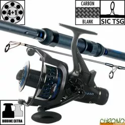 Ensemble Carp Design Start Fighter 12' 3lbs DA60