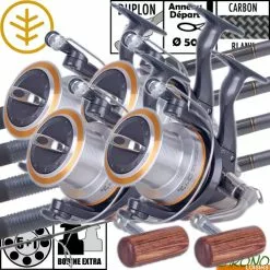 Ensemble Wychwood Extremis 12' Full Duplon 65 (les 4)