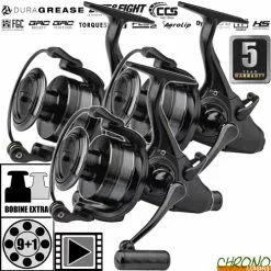 Moulinet Prologic Débrayable Element 6000 BF (les 3)