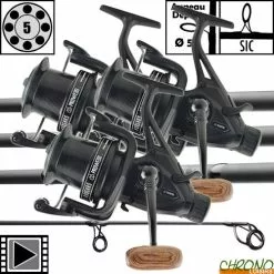 Ensemble Prowess Nightfall 50mm 13' 3.5lbs 8005 HRS (les 3)