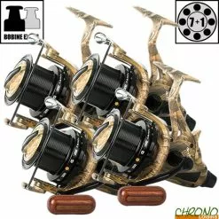 Moulinet Carp Design Débrayable GFR9000 Camou (les 4)