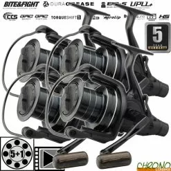 Moulinet Prologic Débrayable Fulcrum XD 7000 BF (les 4)