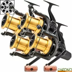 Moulinet Daiwa Crosscast Carp 45 SCW Gold (les 4)
