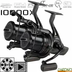 Moulinet Fox 10000XC (les 2)