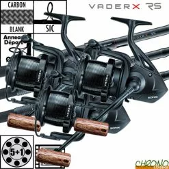 Ensemble Sonik VaderX RS 12' 6000 RS (les 3)