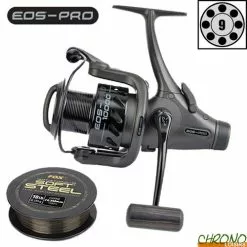 Moulinet Fox Débrayable EOS Pro 10000 +Soft Steel Adaptive Camou 0.35mm