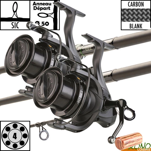 Ensemble Prowess Insedia 13' 3.5lbs 8004 FD (les 2)