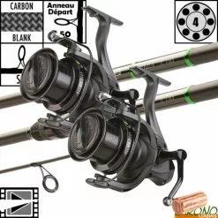 Ensemble Prowess Excelia 50mm 13' 3.5lbs 8004 FD (les 2)