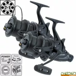 Moulinet Anaconda Débrayable Kayfun BTR-6500 (les 2)