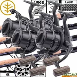 Ensemble Wychwood Riot 12' Full Slim Cork 75S (les 4)