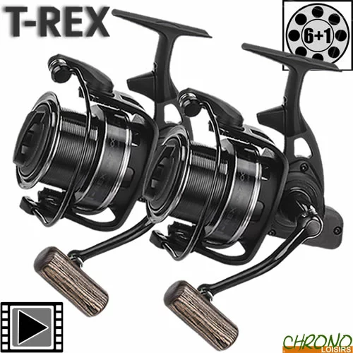Moulinet Okuma T-Rex 7000 (les 2)