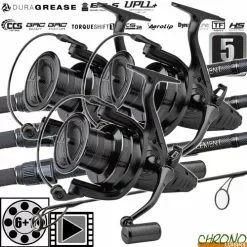 Ensemble Prologic C2 Element 50mm 12' 3.5lbs Full Shrink XD 8000 BF (les 3)